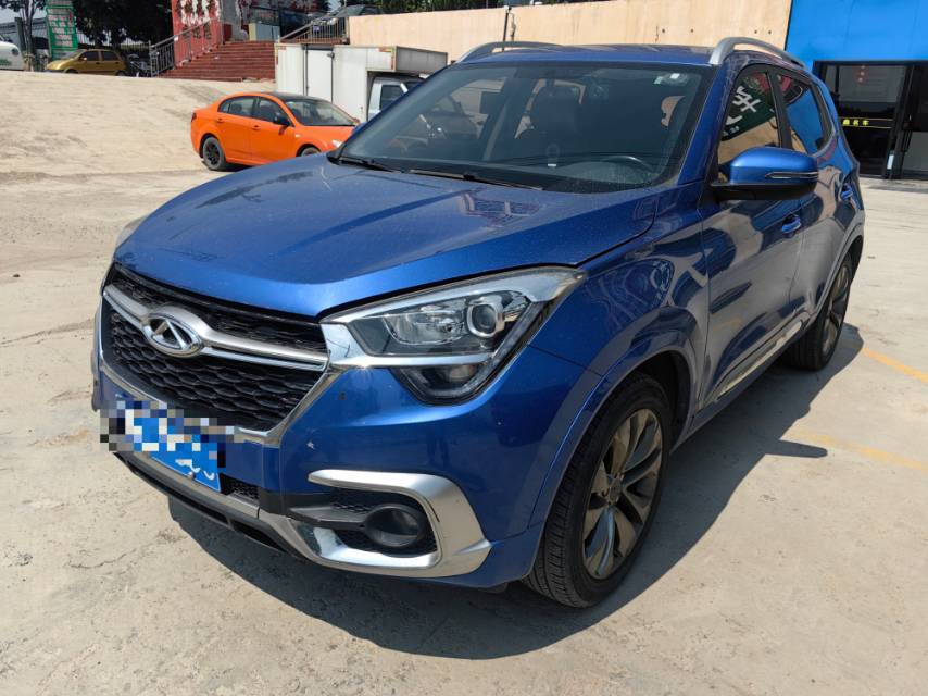 Chery Tiggo 5x 2017 car image 