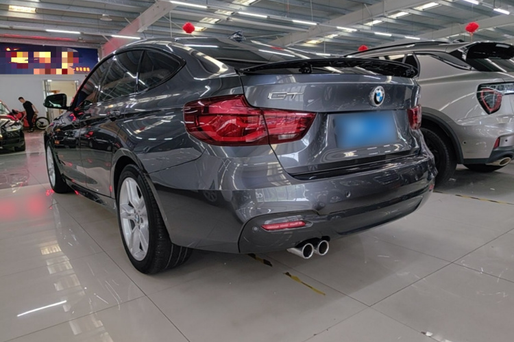 BMW 3 Series GT 2020 #5 BMW 3 Series GT 2020 car image #5