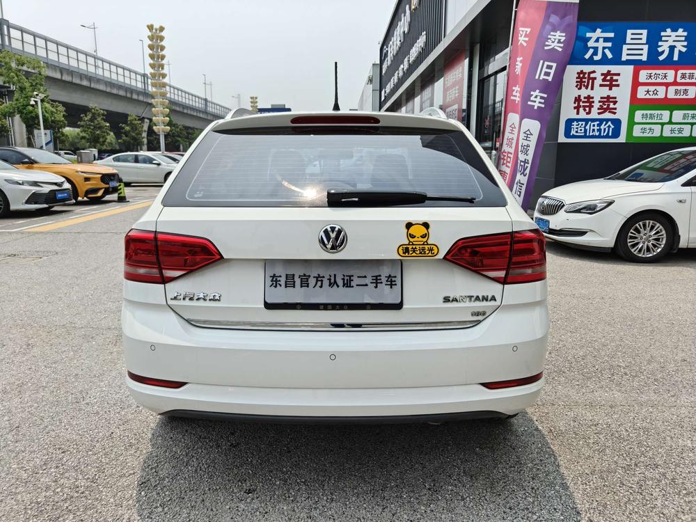 Volkswagen Santana 2018 #6 Volkswagen Santana 2018 car image #6
