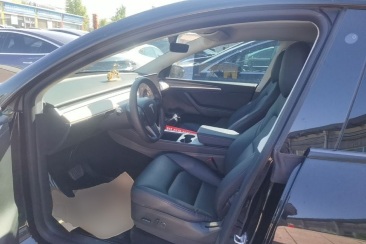 Tesla Model Y 2021 #15 Tesla Model Y 2021 car image #15