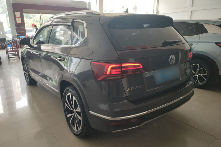 Volkswagen Tharu 2019 #7 Volkswagen Tharu 2019 car image #7