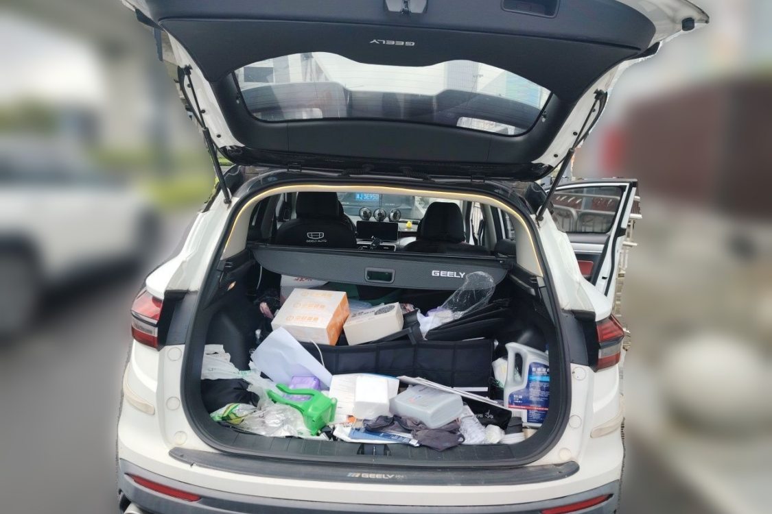 GEELY Coolray 2021 #8 GEELY Coolray 2021 image de voiture #8