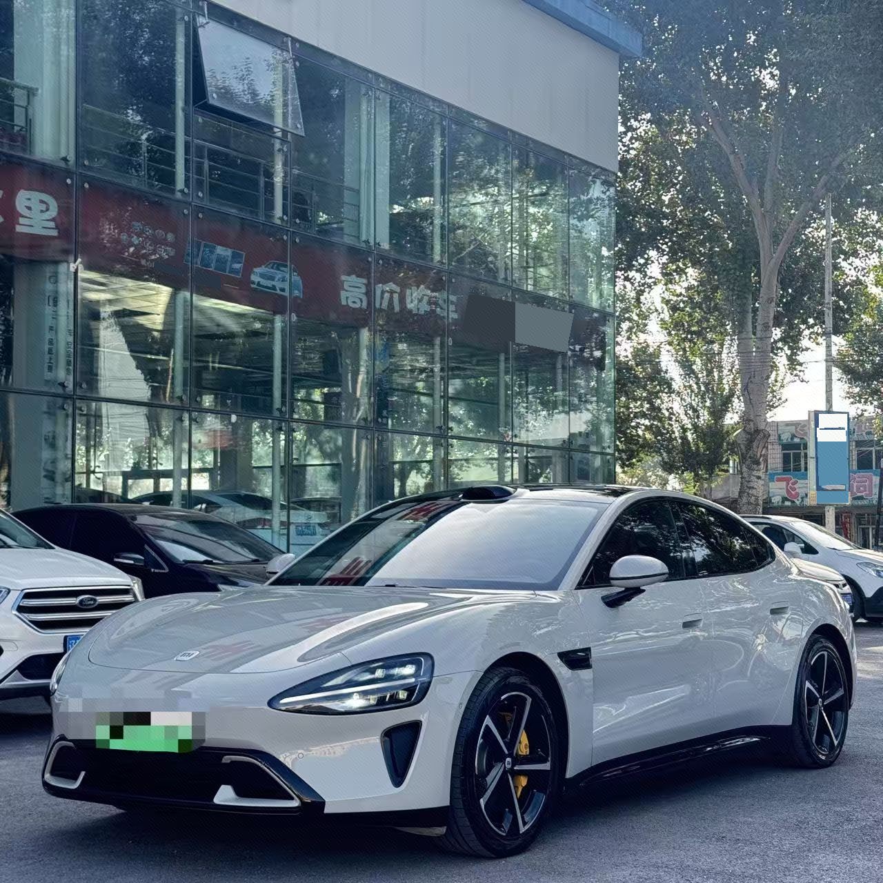 MI SU7 2025 car image 