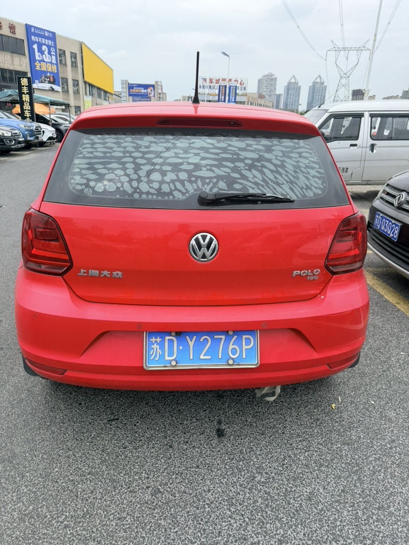 Volkswagen Polo 2015 #4 Volkswagen Polo 2015 car image #4