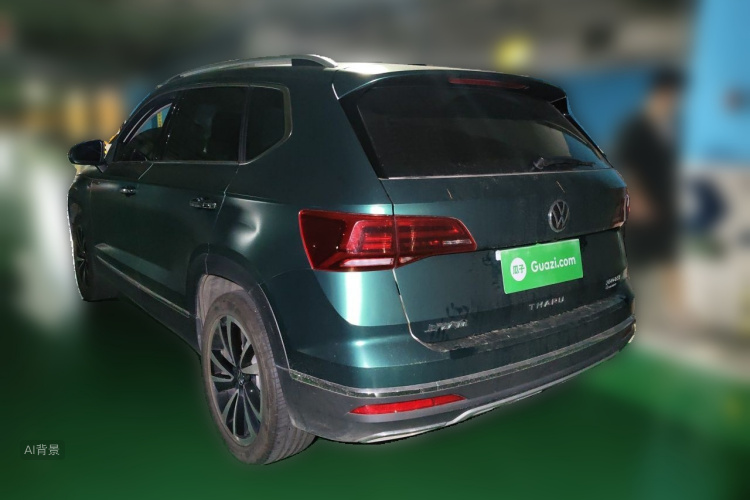 Volkswagen Tharu 2022 car image #5
