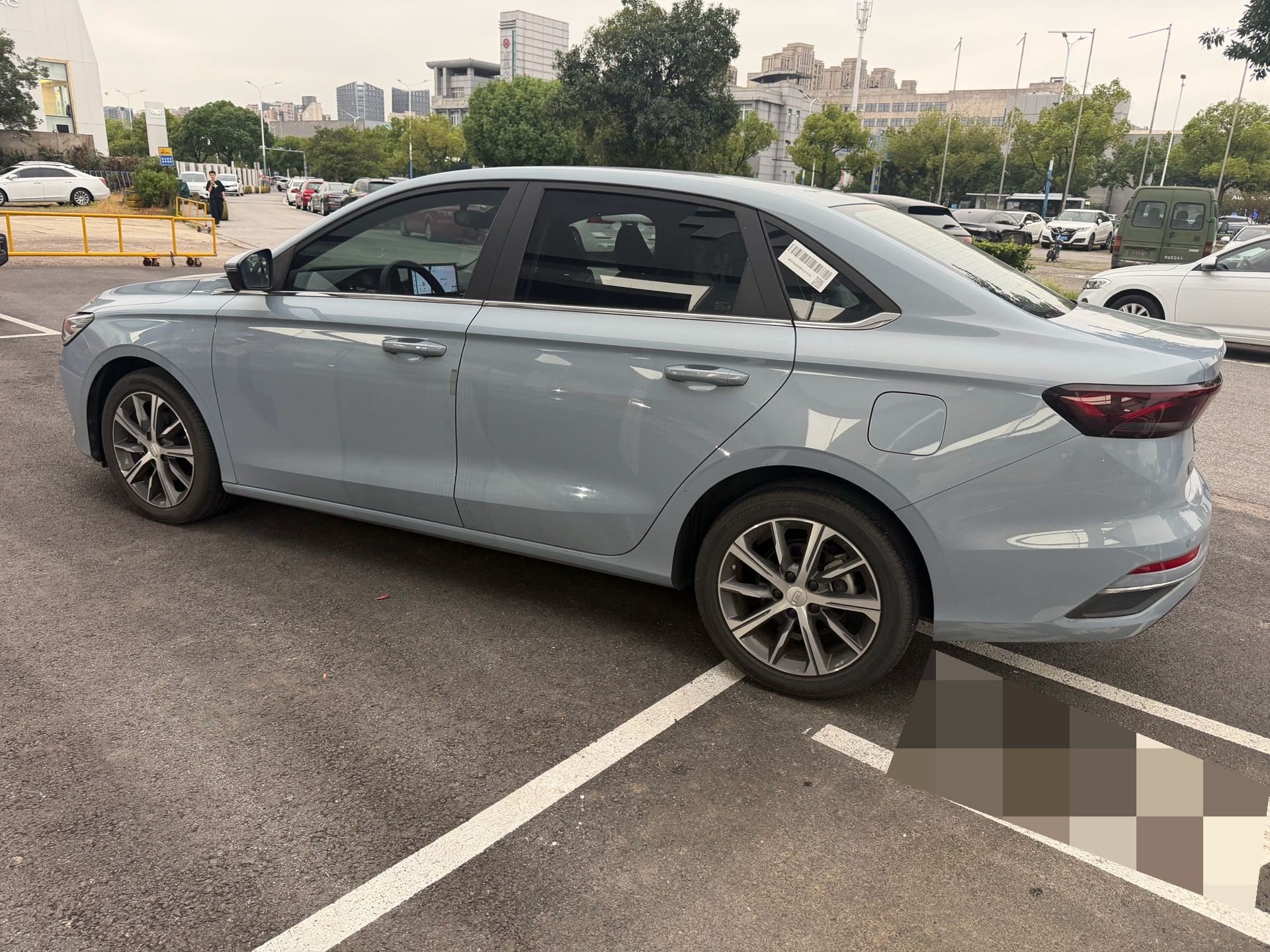 GEELY Emgrand 2023 car image #3