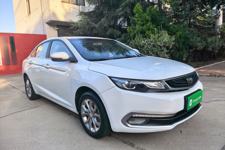 GEELY Emgrand GL 2017 #10 GEELY Emgrand GL 2017 imagen de coche #10