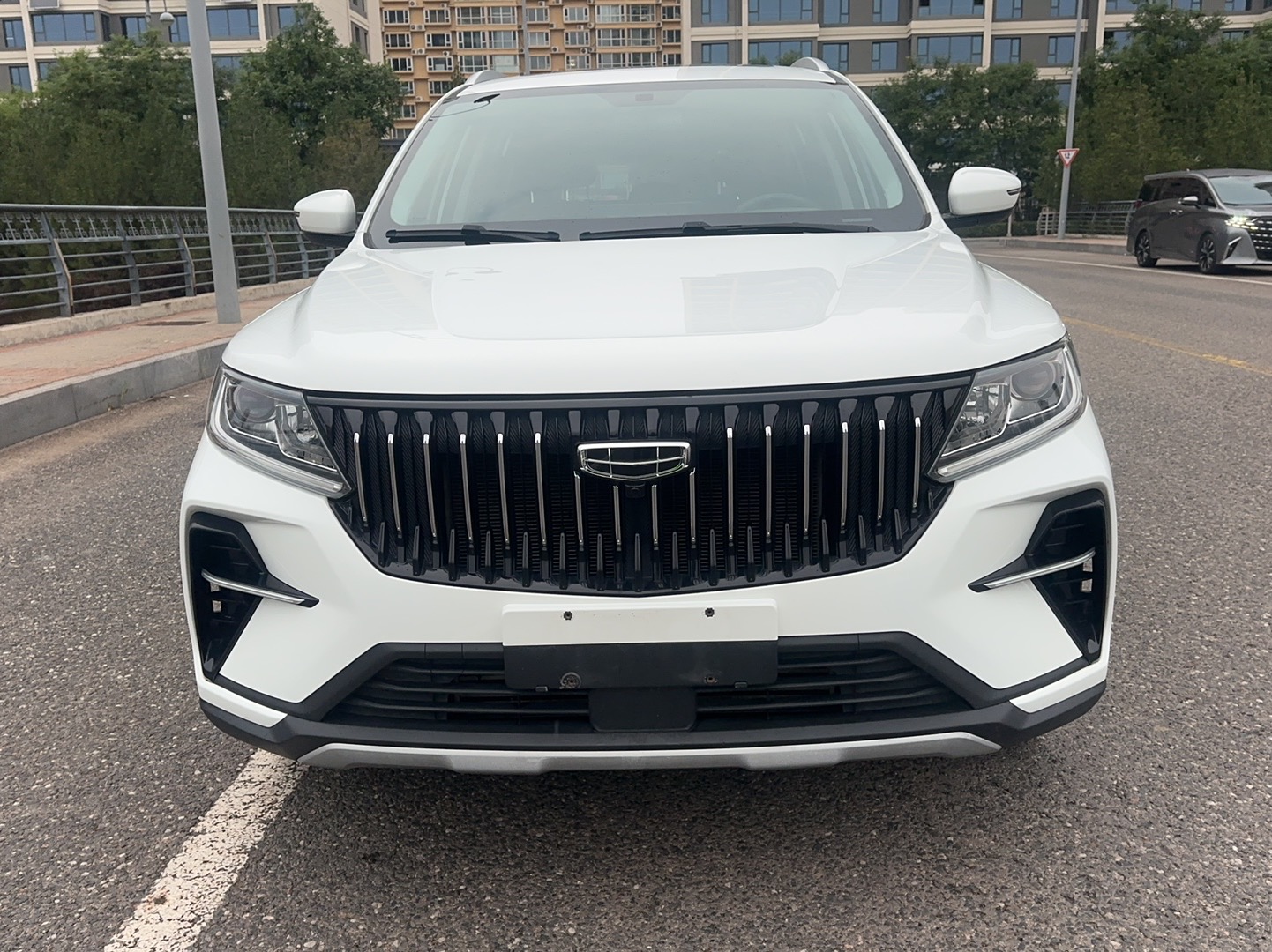 GEELY Vision X6 2023 #6 GEELY Vision X6 2023 car image #6