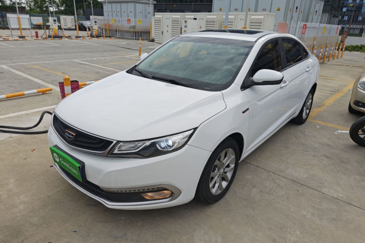 GEELY Emgrand GL 2017 #2 GEELY Emgrand GL 2017 car image #2
