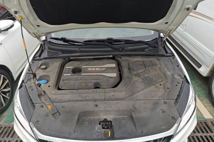 GEELY Binray 2018 #22 GEELY Binray 2018 immagine di auto #22