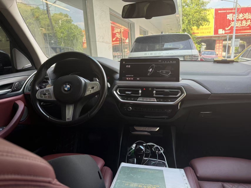 BMW X3 2023 #2 BMW X3 2023 car image #2