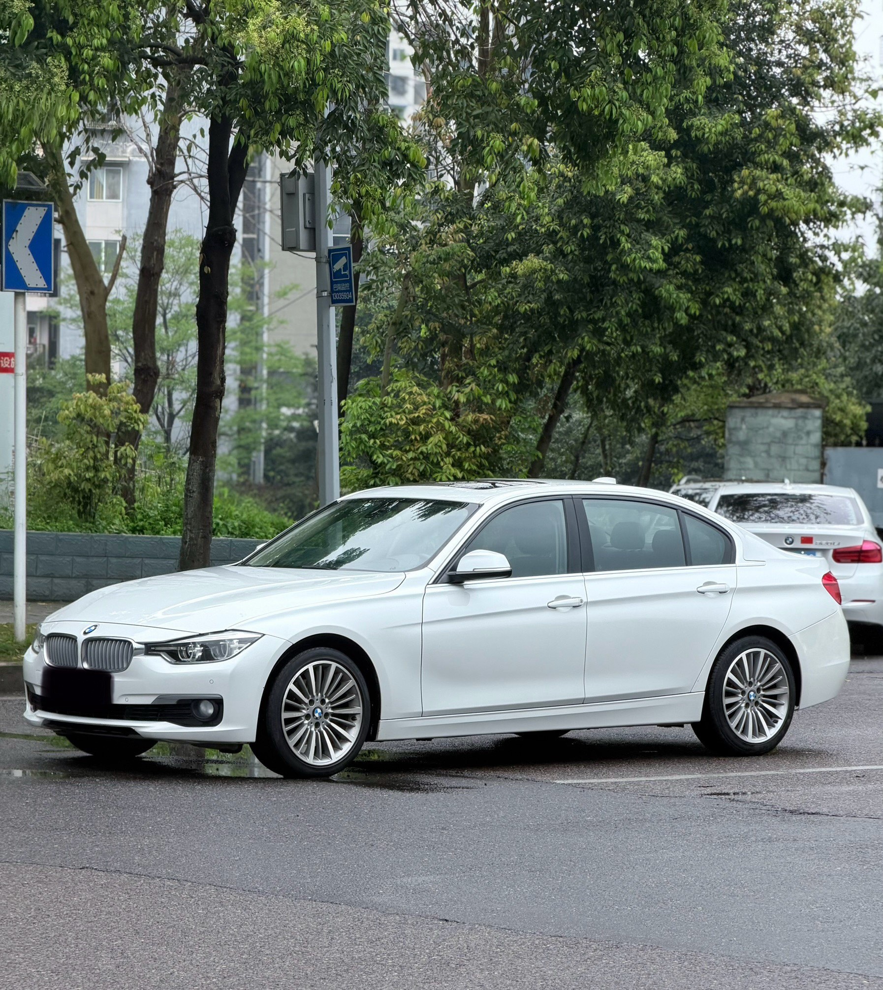BMW 3 Series 2018 汽车图片 