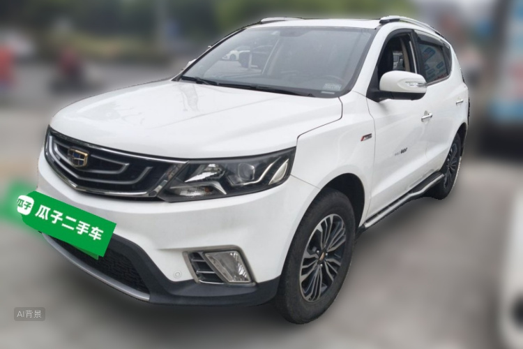GEELY Vision X6 2016 #2 GEELY Vision X6 2016 car image #2