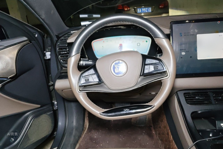 BYD Han 2022 car image #12
