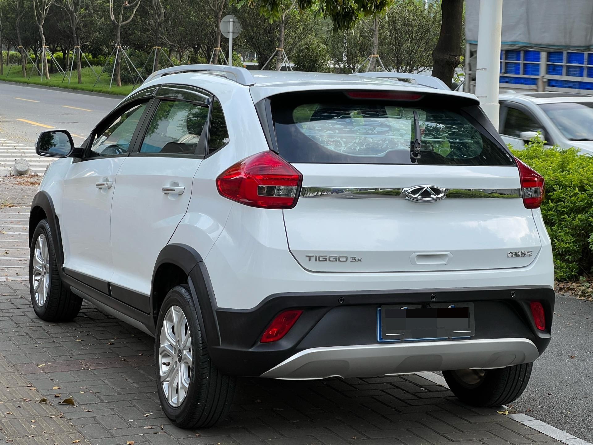 Chery Tiggo 3x 2017 car image #6