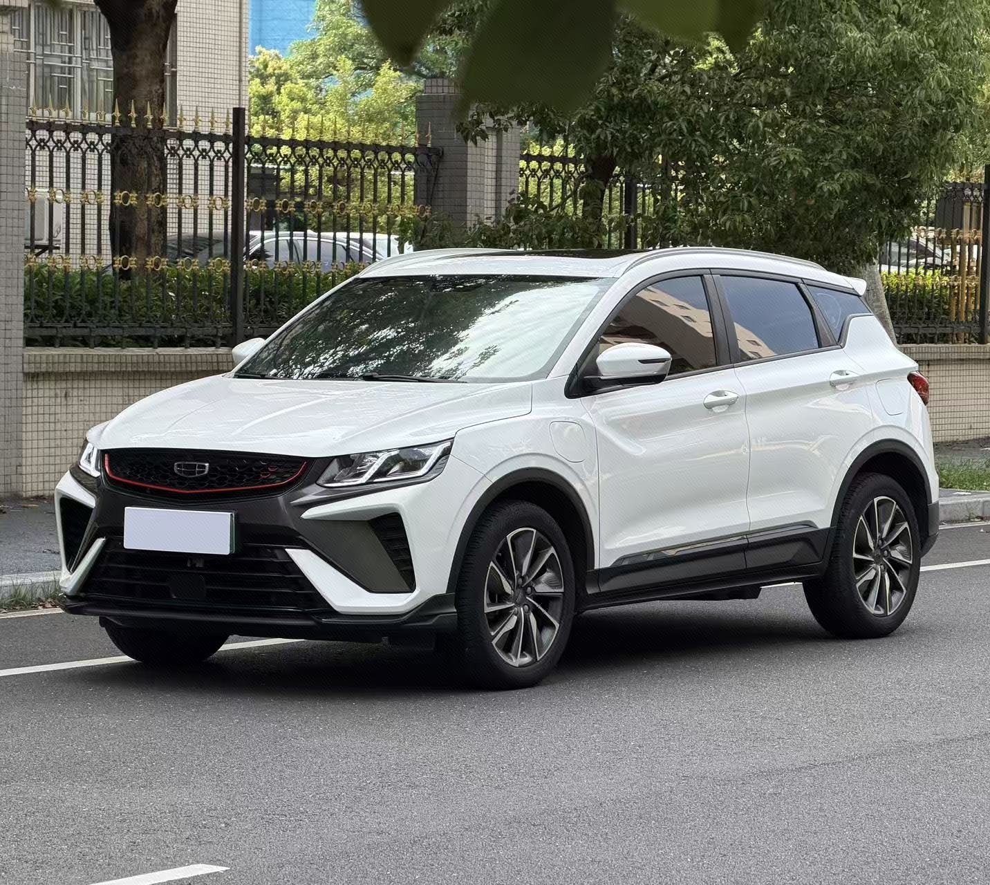 GEELY Coolray New Energy 2022 GEELY Coolray New Energy 2022 car image