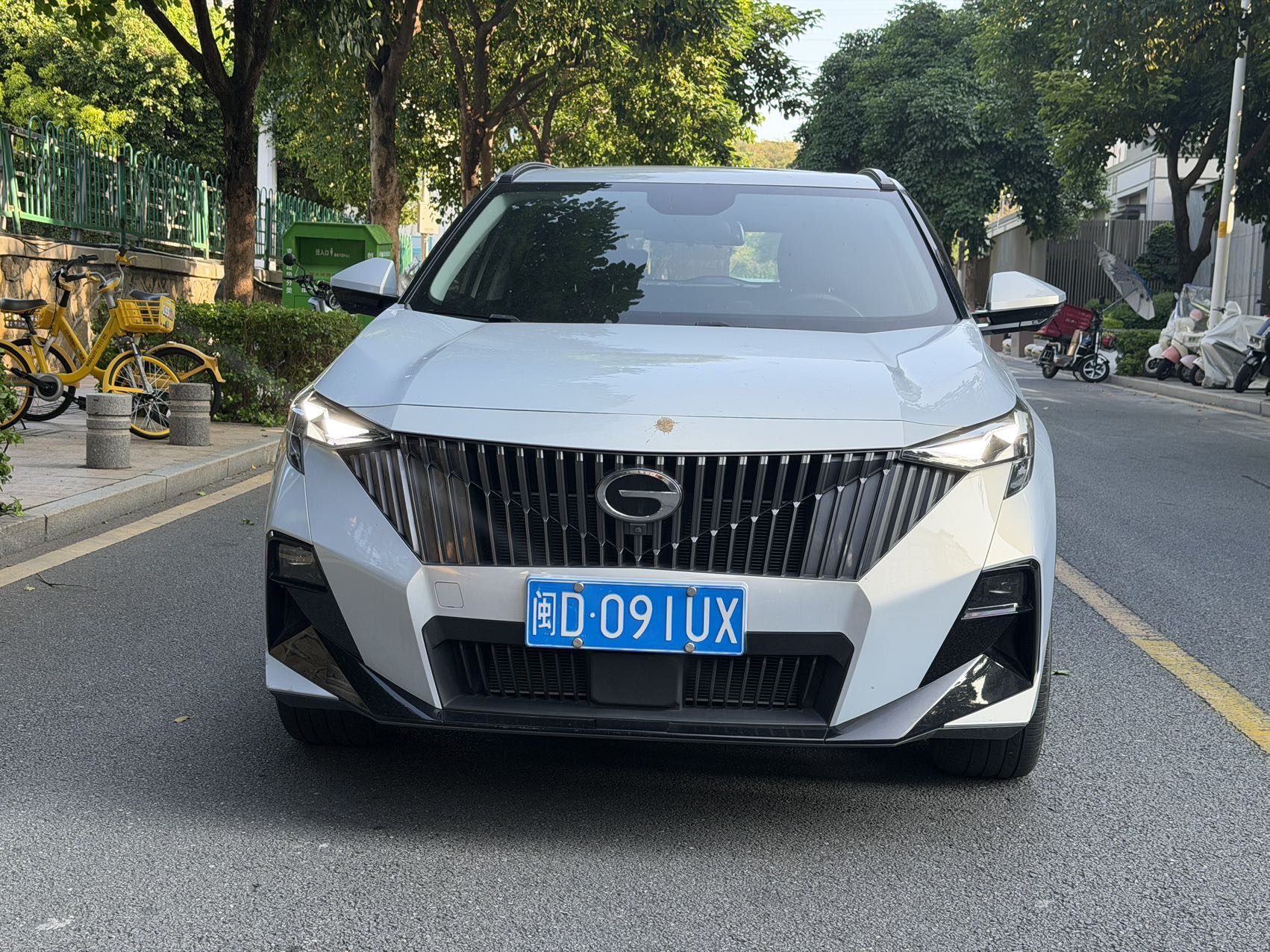 GAC Trumpchi GS3 2023 immagine di auto #2