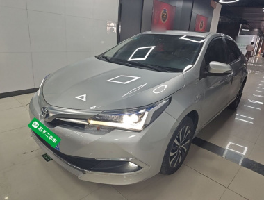 Toyota Corolla 2017 Toyota Corolla 2017 car image