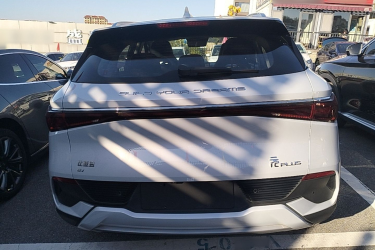BYD Yuan Plus 2022 #6 BYD Yuan Plus 2022 car image #6