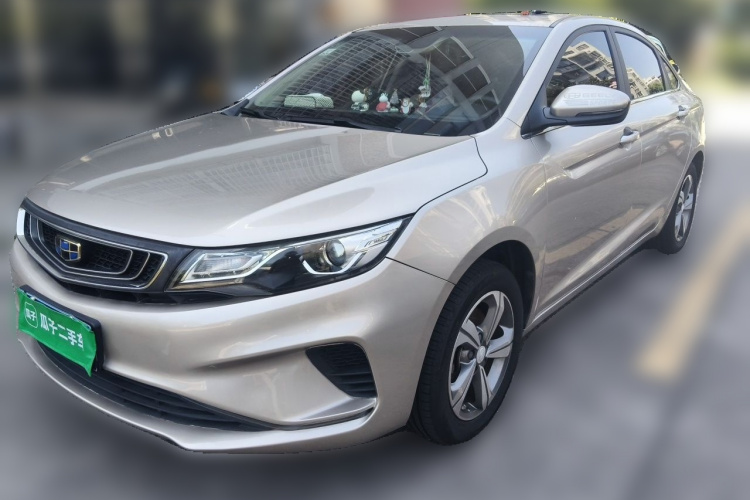 GEELY Emgrand GL 2018 #2 GEELY Emgrand GL 2018 car image #2