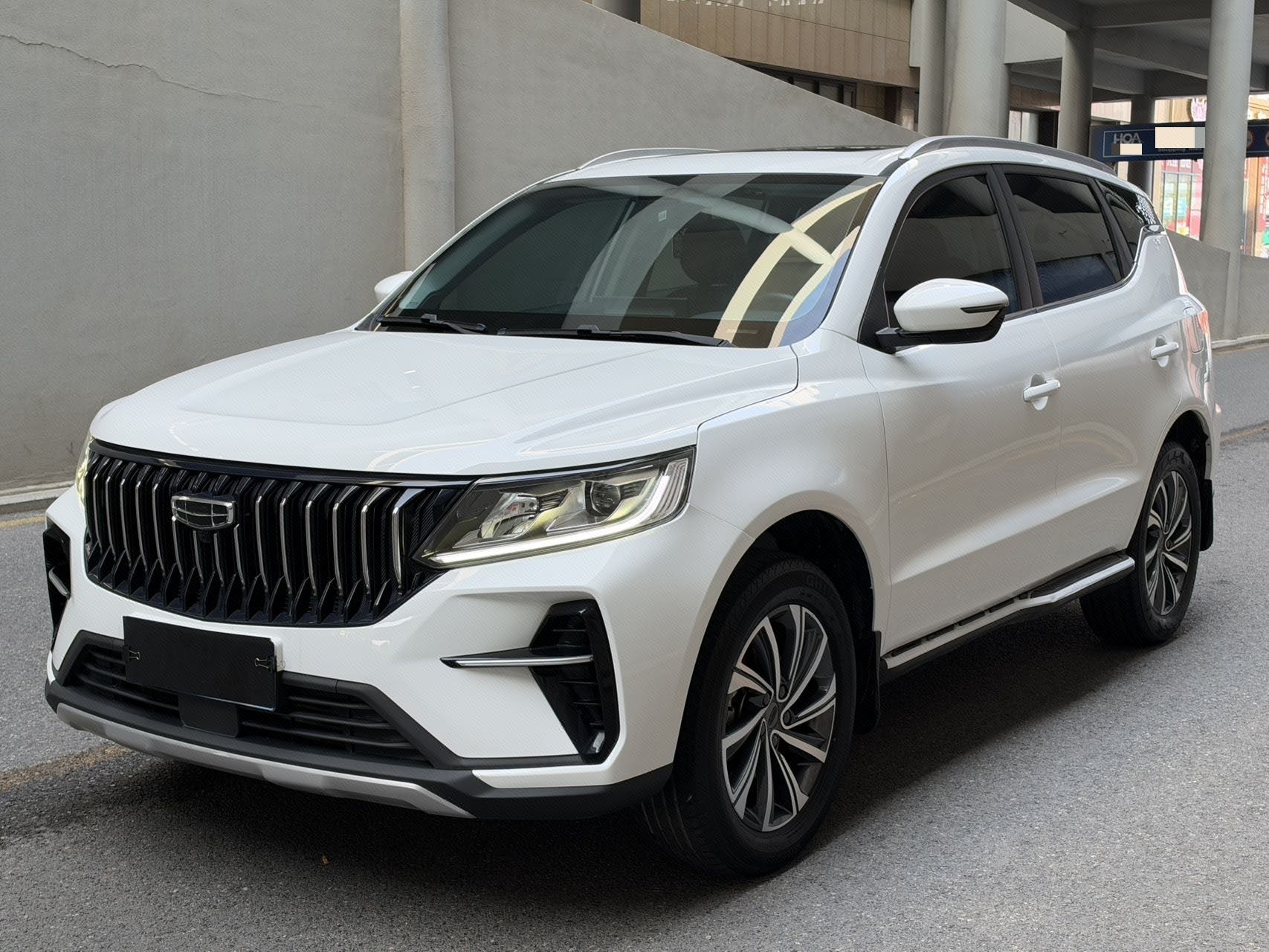 GEELY Vision X6 2022 GEELY Vision X6 2022 изображение автомобиля