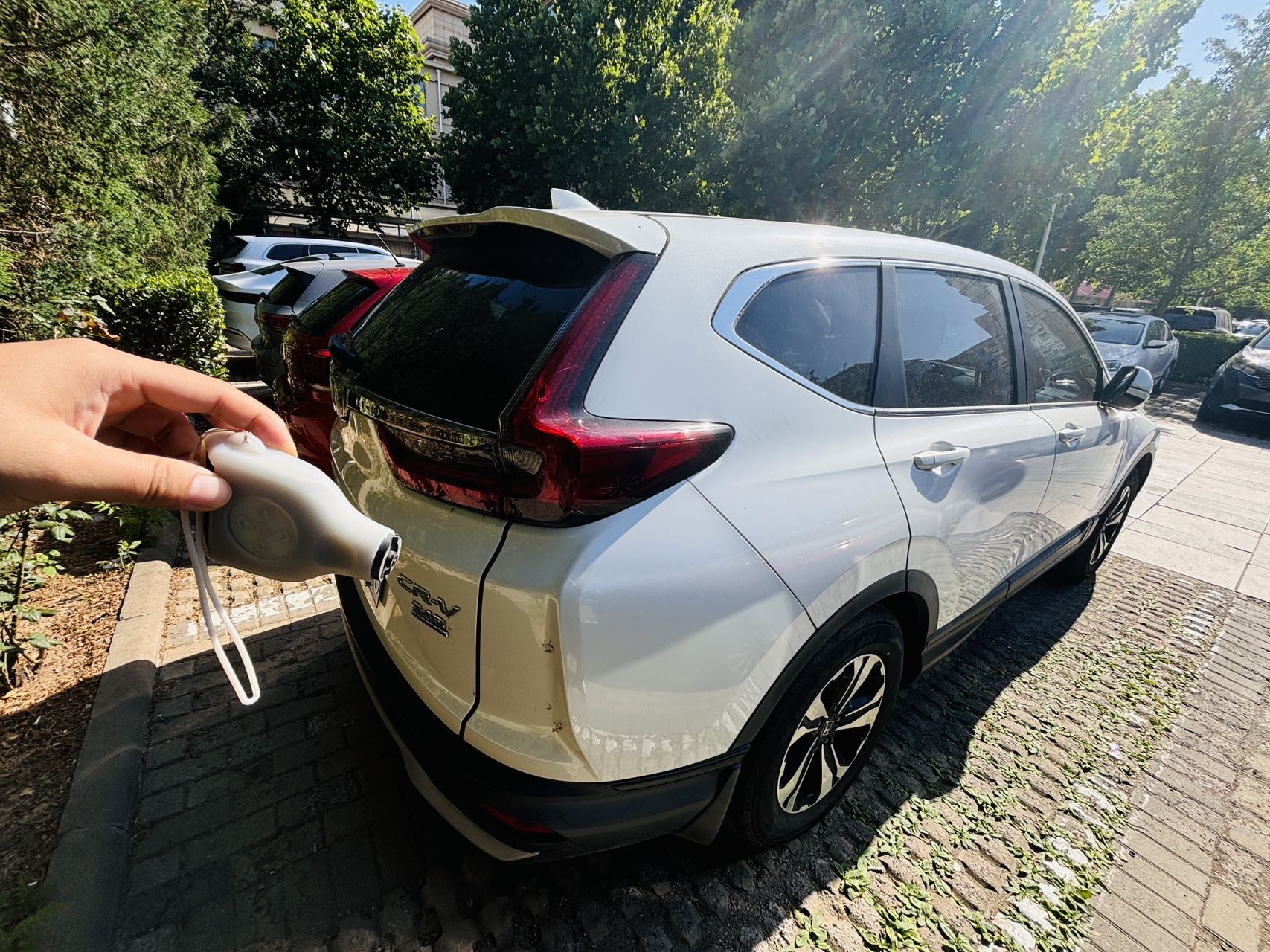 Honda CR-V 2021 car image #2