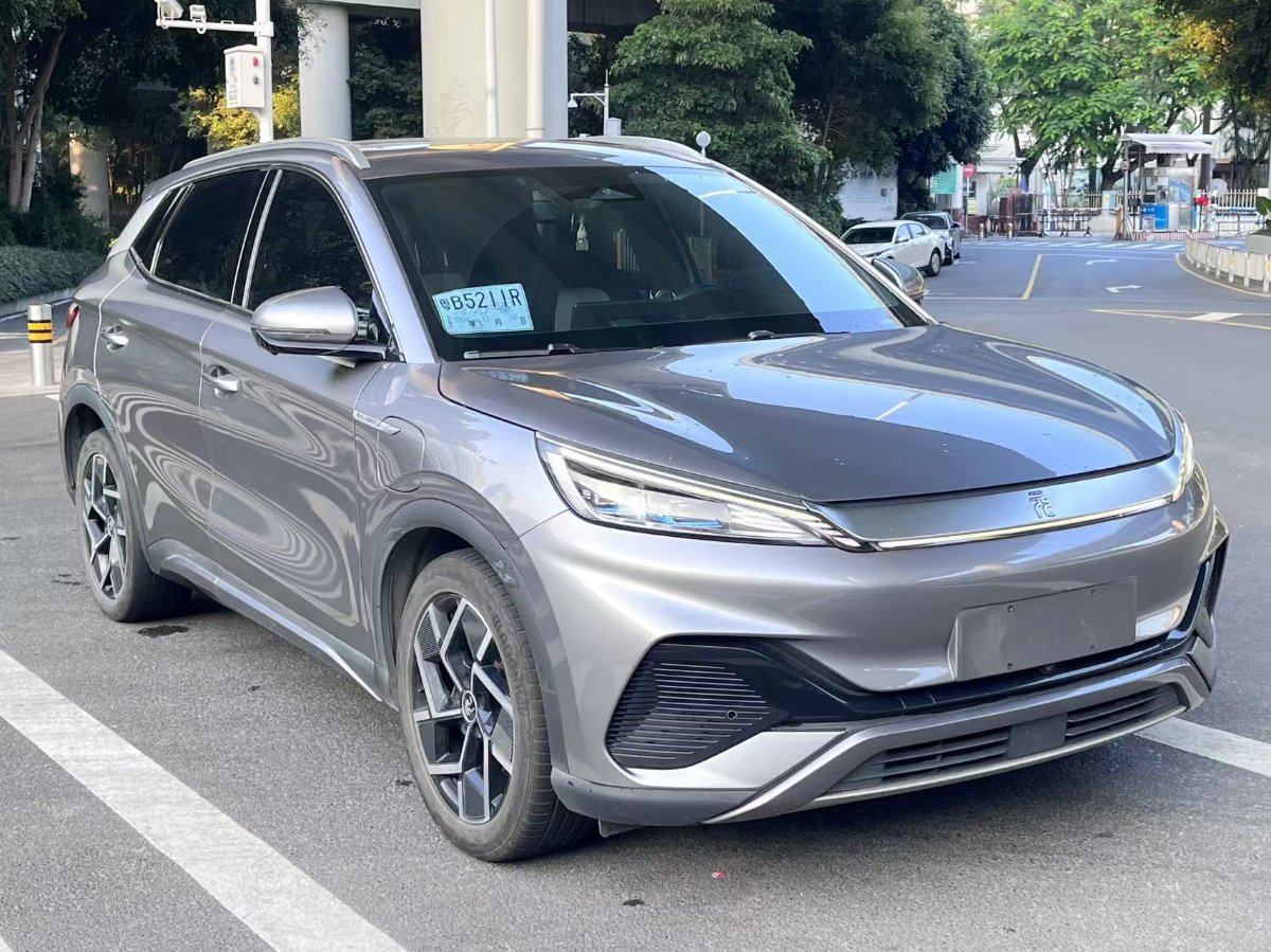 BYD Yuan Plus 2022 صورة سيارة #3