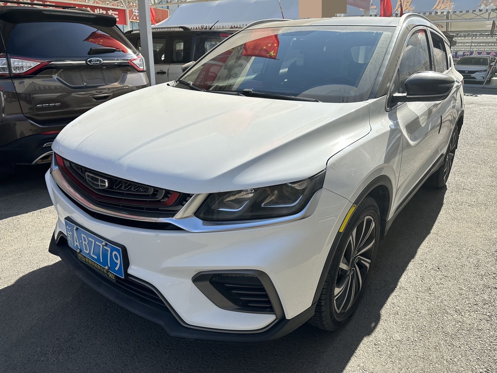 GEELY Coolray 2019 GEELY Coolray 2019 immagine di auto