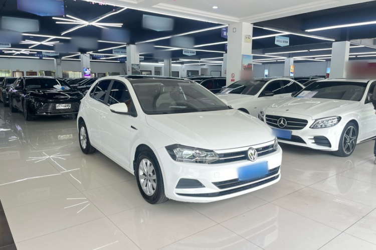 Volkswagen Polo 2021 #4 Volkswagen Polo 2021 car image #4