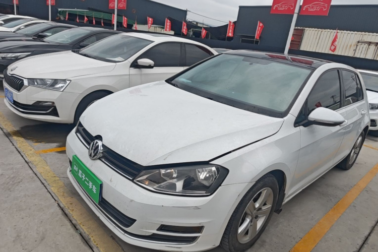 Volkswagen Golf 2016 car image #2