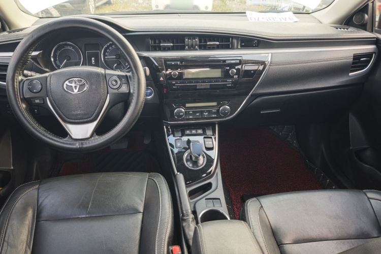 Toyota Corolla 2016 #11 Toyota Corolla 2016 car image #11