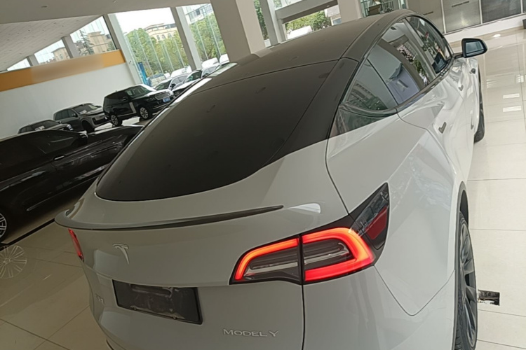 Tesla Model Y 2022 #4 Tesla Model Y 2022 car image #4
