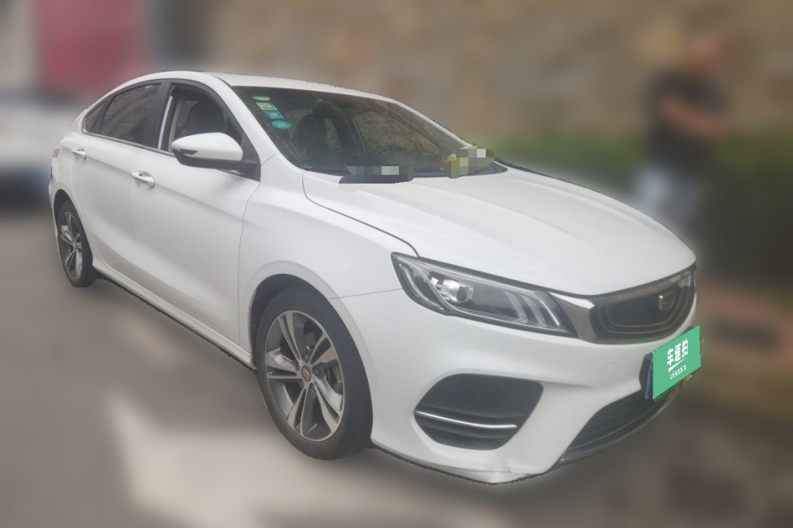 GEELY Binray 2018 car image #2
