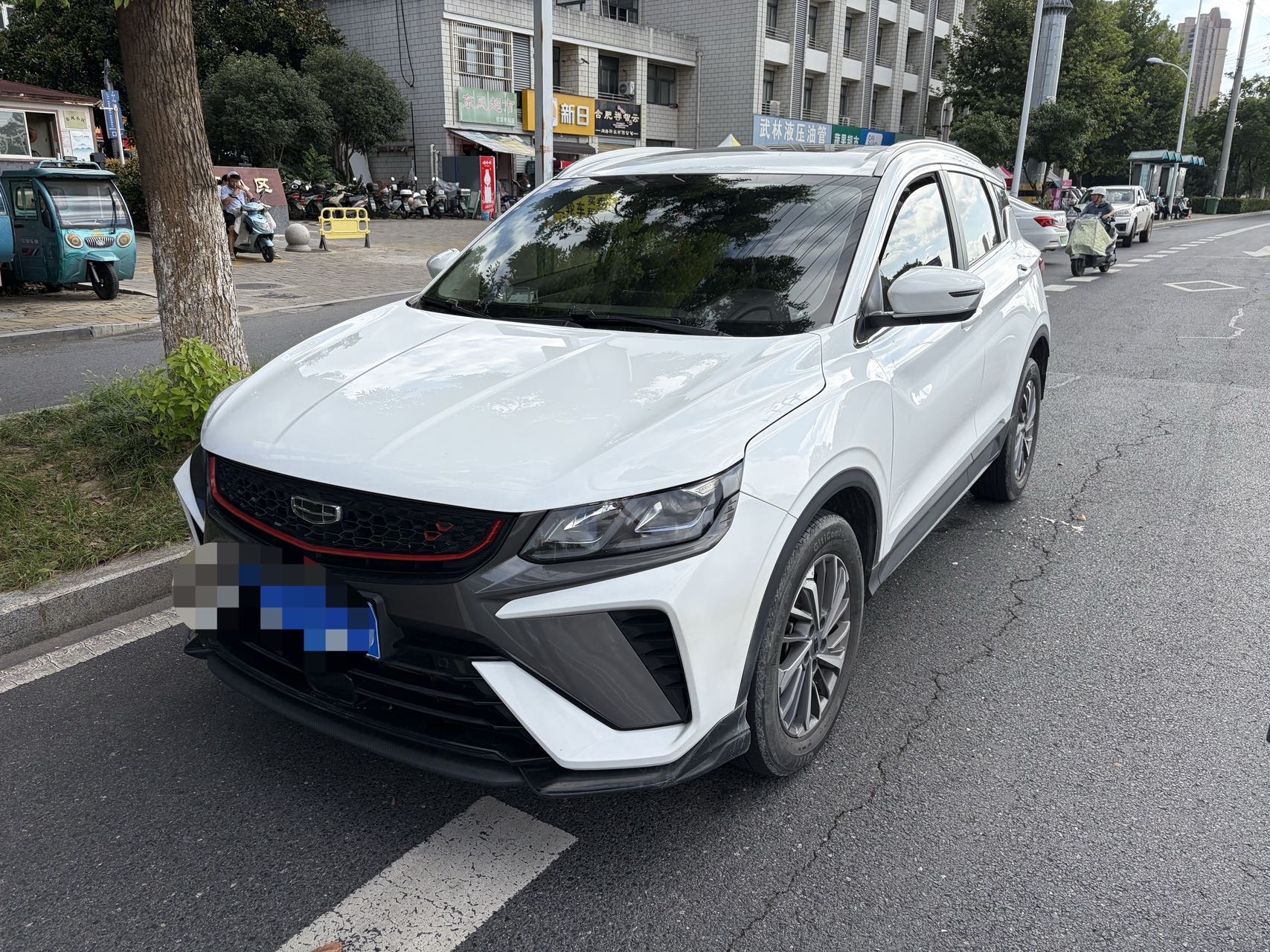 GEELY Coolray 2021 car image 