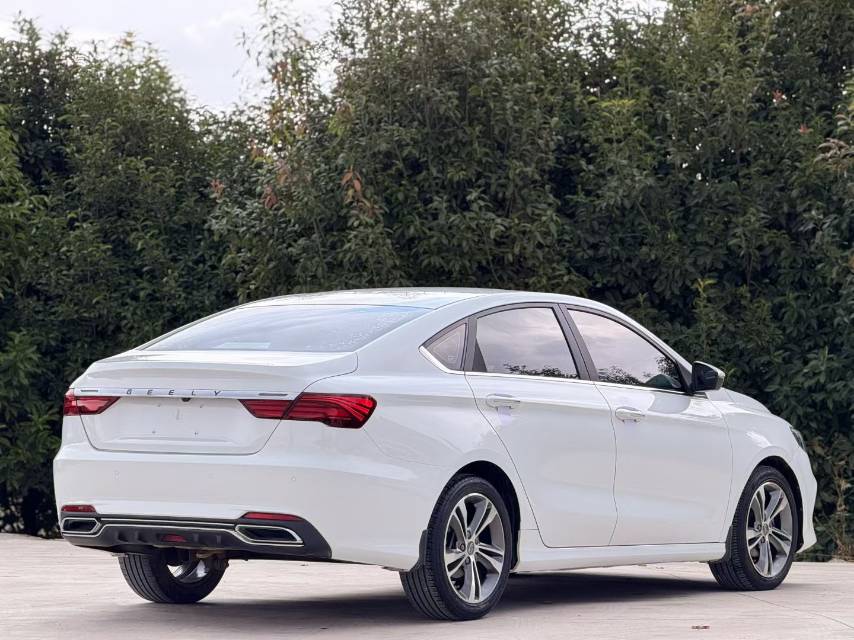 GEELY Binray 2019 #4 GEELY Binray 2019 car image #4