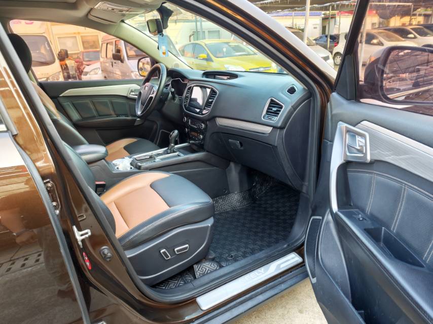 GEELY Vision X6 2018 #6 GEELY Vision X6 2018 imagen de coche #6