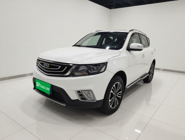 GEELY Vision X6 2017 immagine di auto 