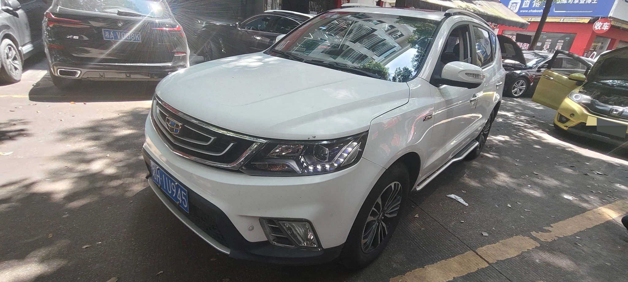 GEELY Vision X6 2016 car image 