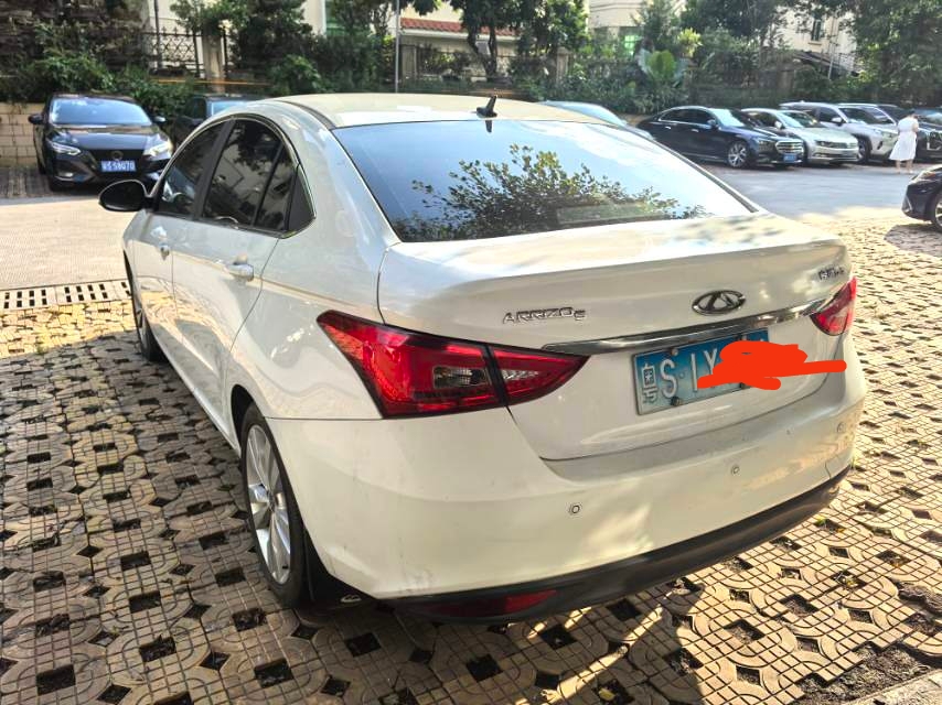 Chery Arrizo 5 2017 #9 Chery Arrizo 5 2017 صورة سيارة #9
