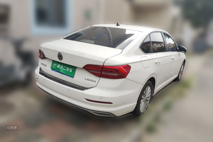 Volkswagen Lavida 2018 car image #7