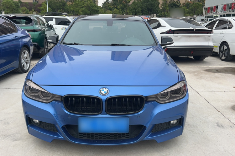 BMW 3 Series 2016 #3 BMW 3 Series 2016 immagine di auto #3