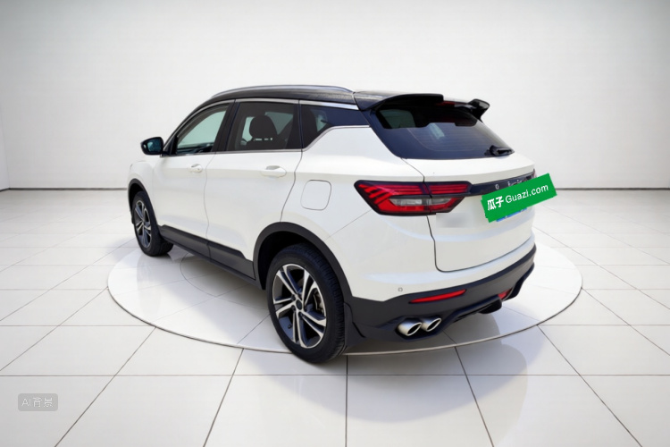 GEELY Coolray 2022 #5 GEELY Coolray 2022 immagine di auto #5