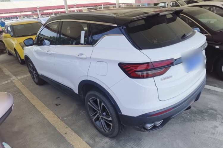 GEELY Coolray 2022 immagine di auto #5