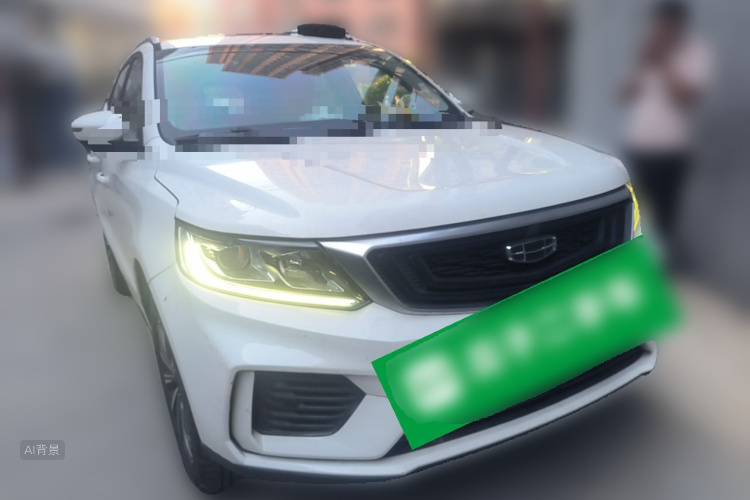 GEELY Vision X6 2020 car image #4