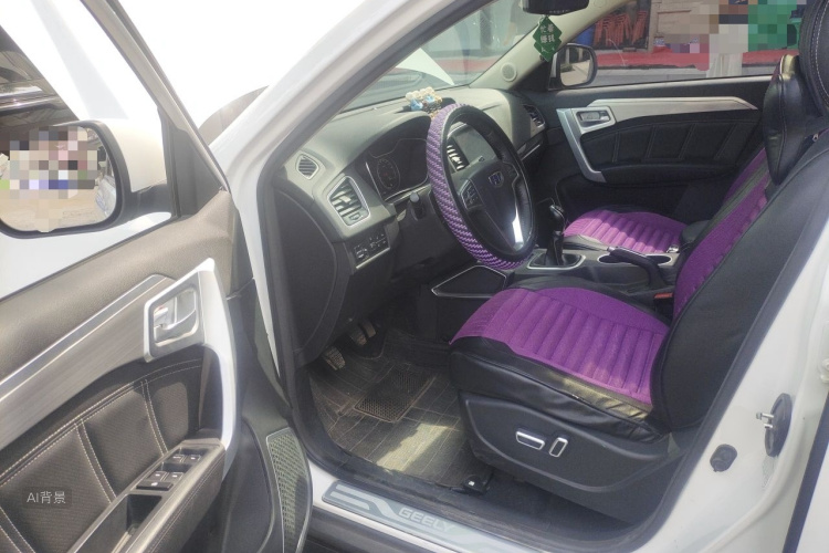 GEELY Vision X6 2016 #18 GEELY Vision X6 2016 car image #18