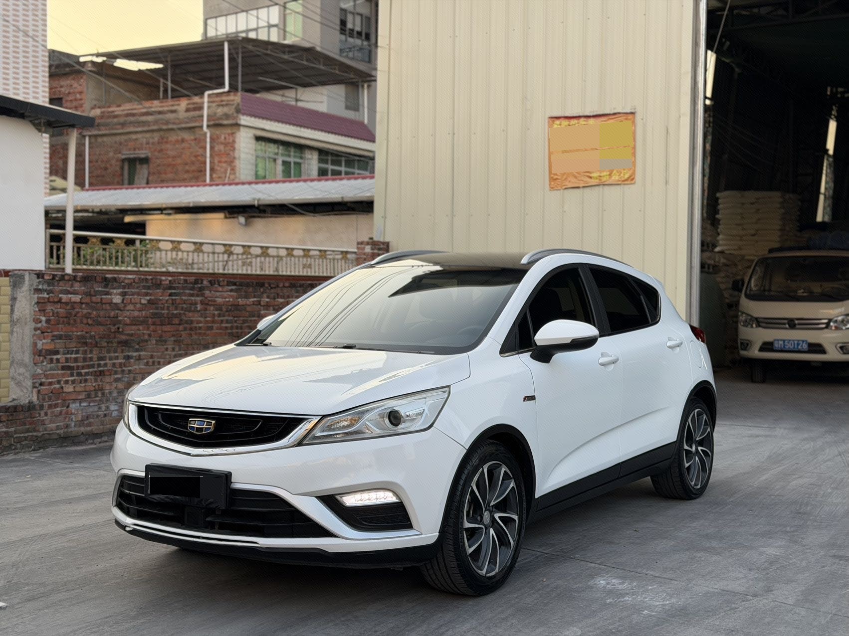 GEELY Emgrand GS 2018 GEELY Emgrand GS 2018 imagen de coche
