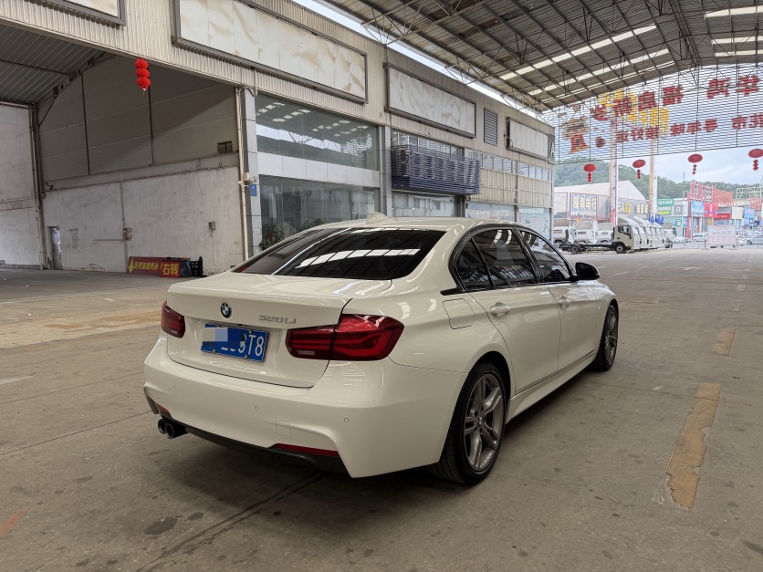 BMW 3 Series 2018 car image #7