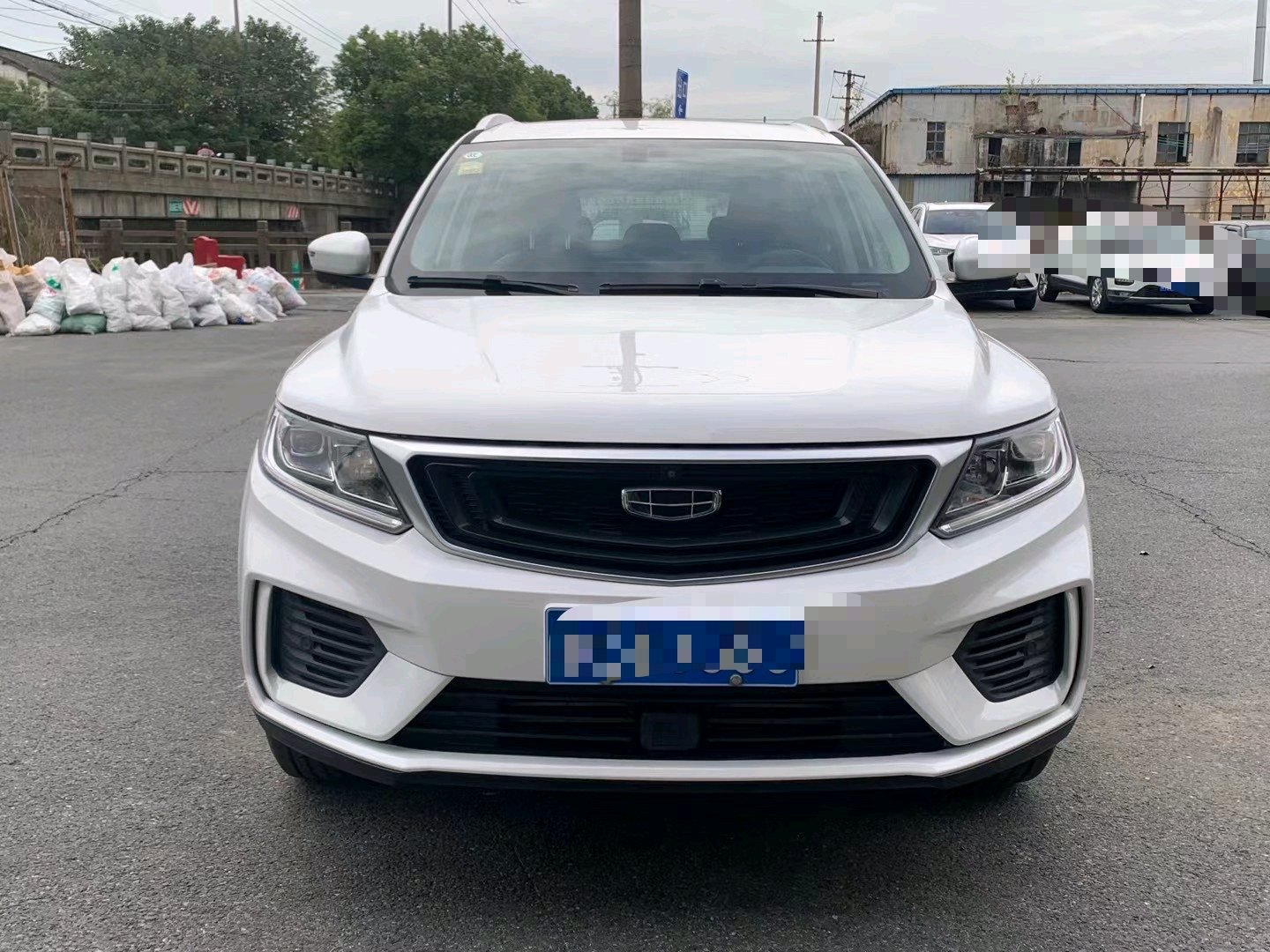 GEELY Vision X6 2019 изображение автомобиля #2