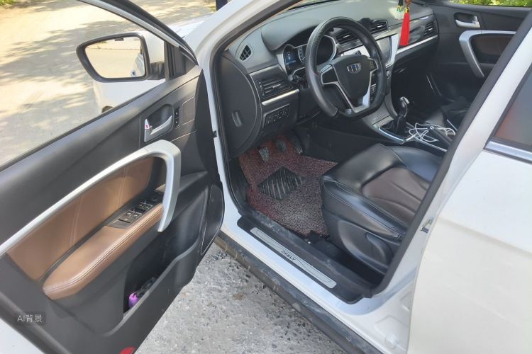 GEELY Emgrand 2016 car image #18