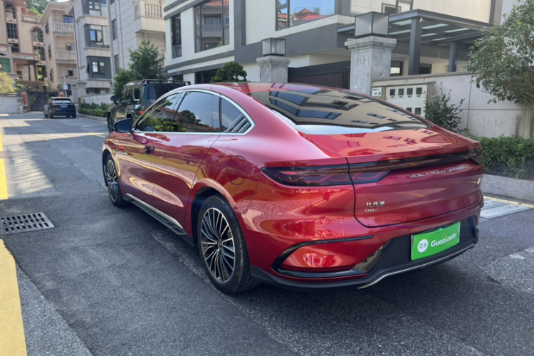 BYD Han 2022 #10 BYD Han 2022 car image #10